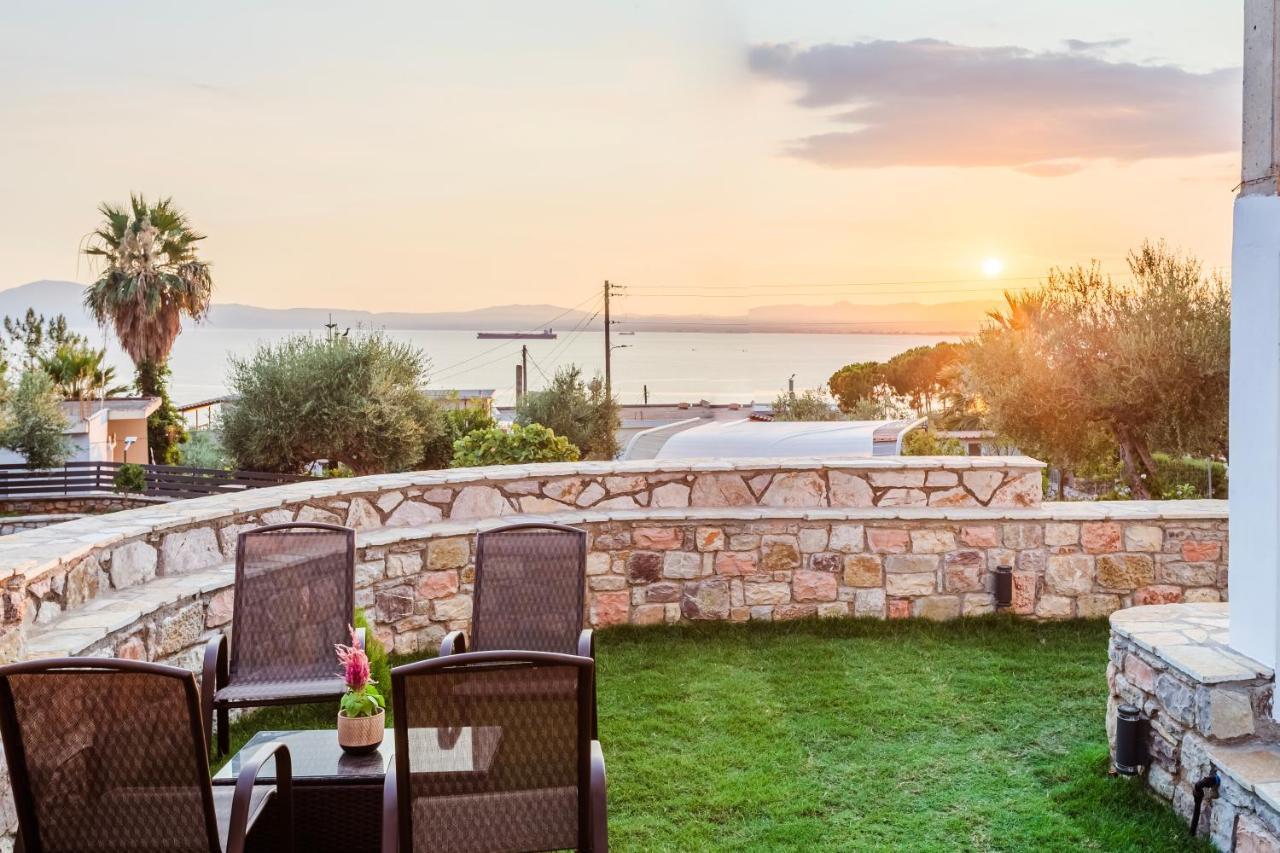 Kelly'S Sunset Apartment 2 Kalamata ภายนอก รูปภาพ